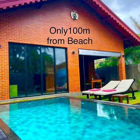 Negombo Morawala Beach Villa ภายนอก รูปภาพ