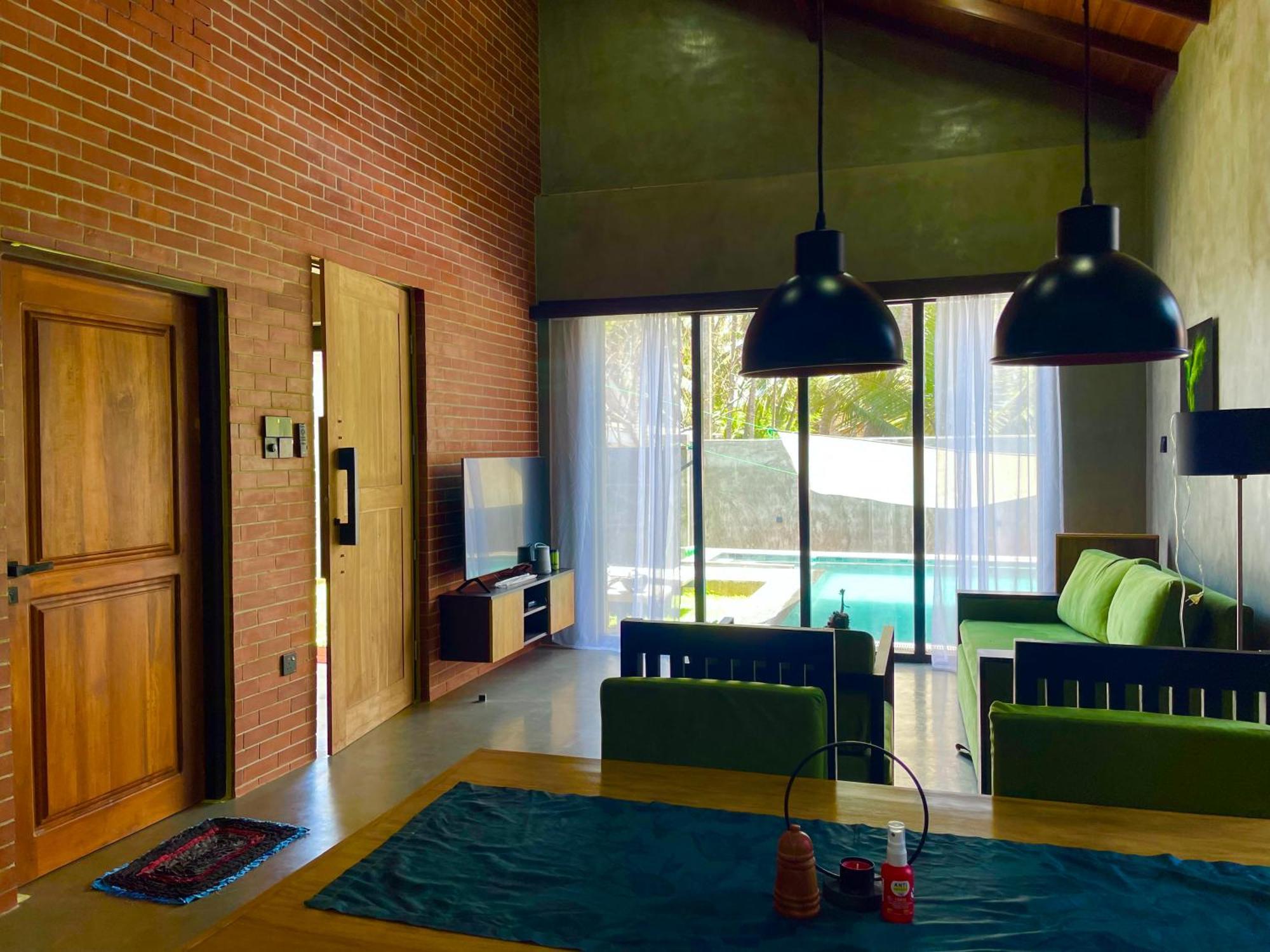 Negombo Morawala Beach Villa ภายนอก รูปภาพ