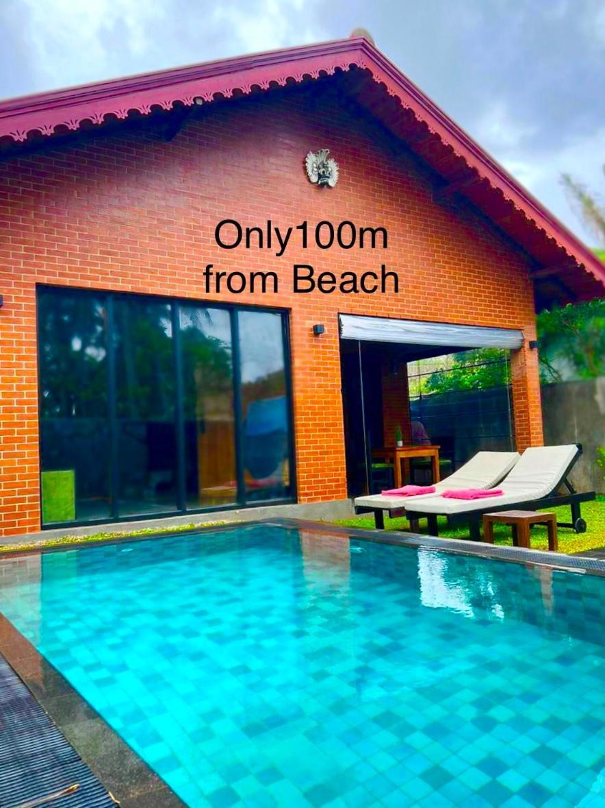Negombo Morawala Beach Villa ภายนอก รูปภาพ