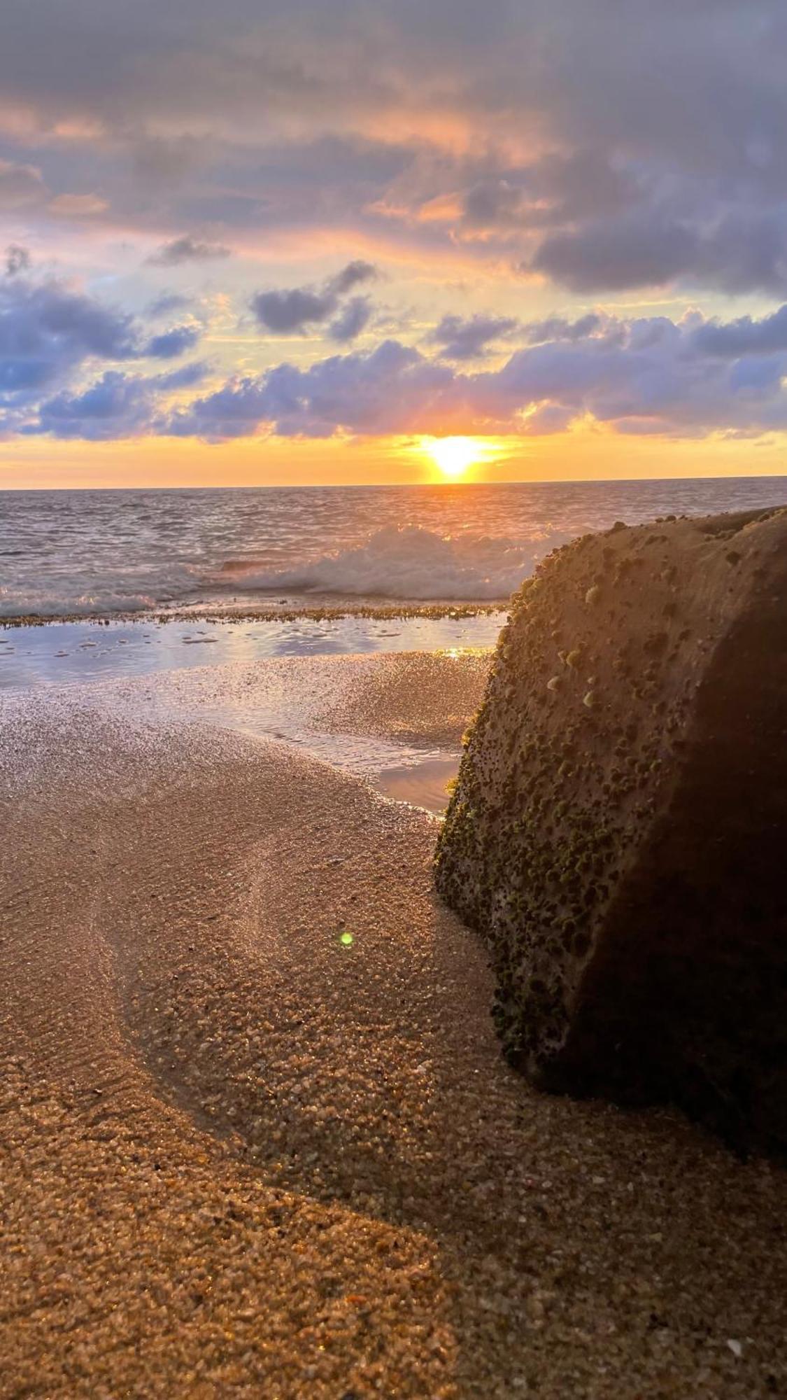 Negombo Morawala Beach Villa ภายนอก รูปภาพ